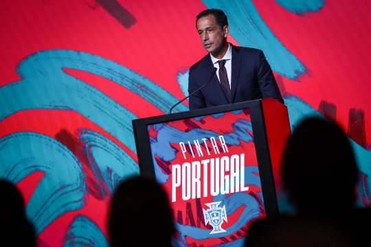 FPF apresenta projeto Pintar Portugal